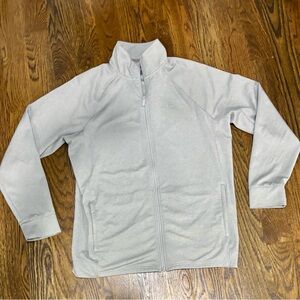 Bench Men's Urbanwear Track Jacket Gray Full Zip M